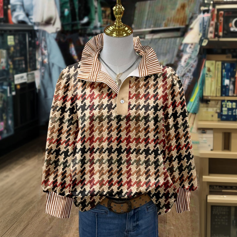 CELIA | Blusa informal vintage