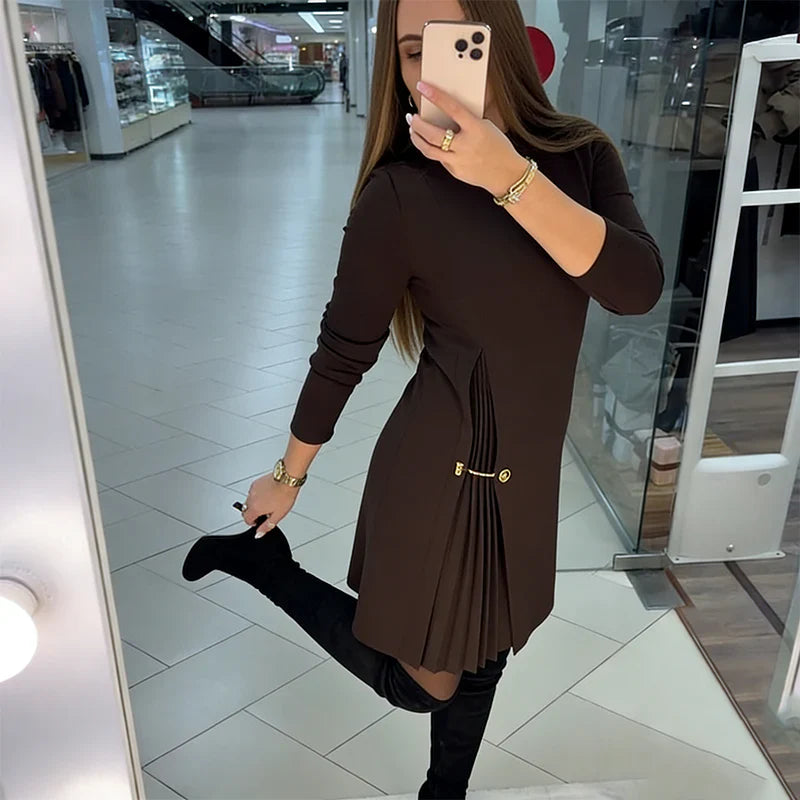 BELEN | Vestido plisado