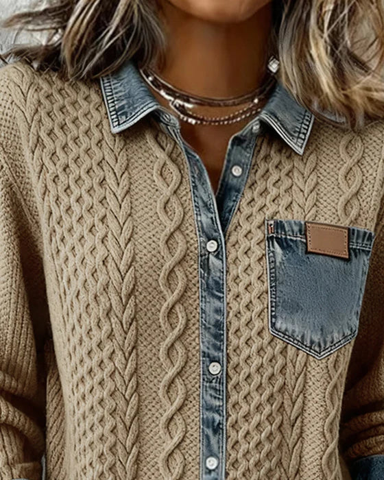 JANNET | Camisa vaquera