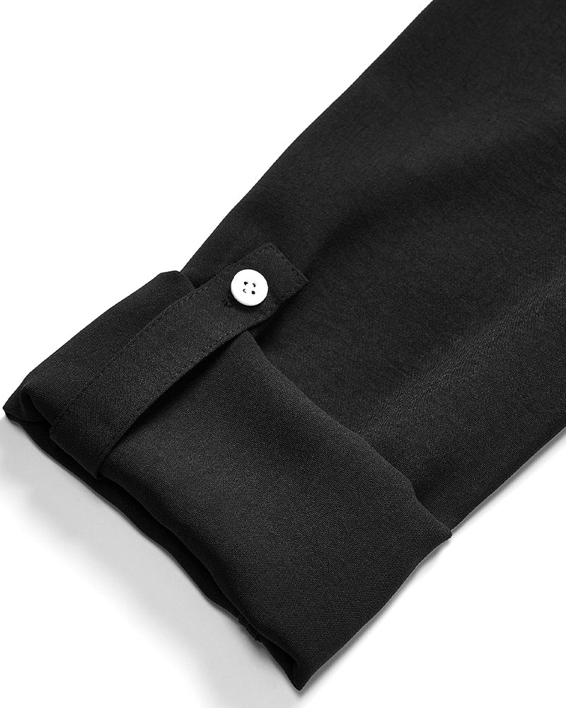 BLANCA | Holgada blusa con lentejuelas