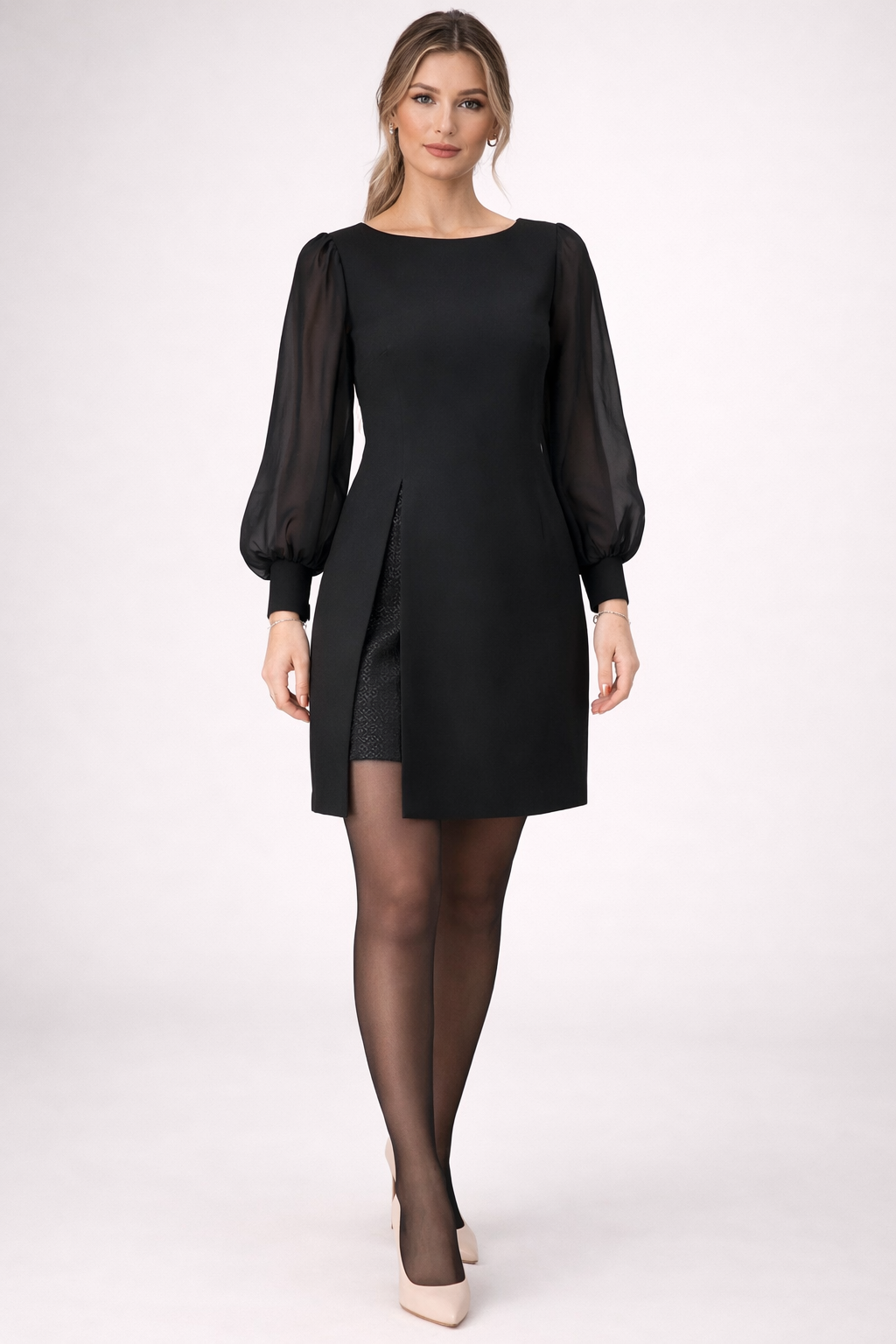 GALA | Elegante vestido de color liso