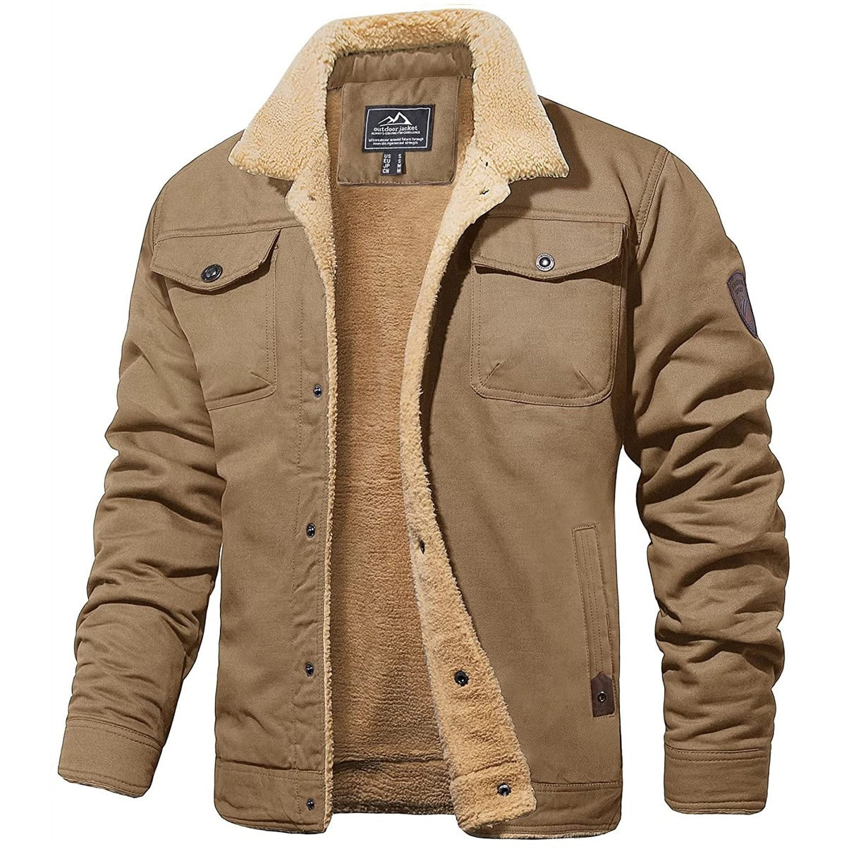COOPER | Elegante chaqueta bomber
