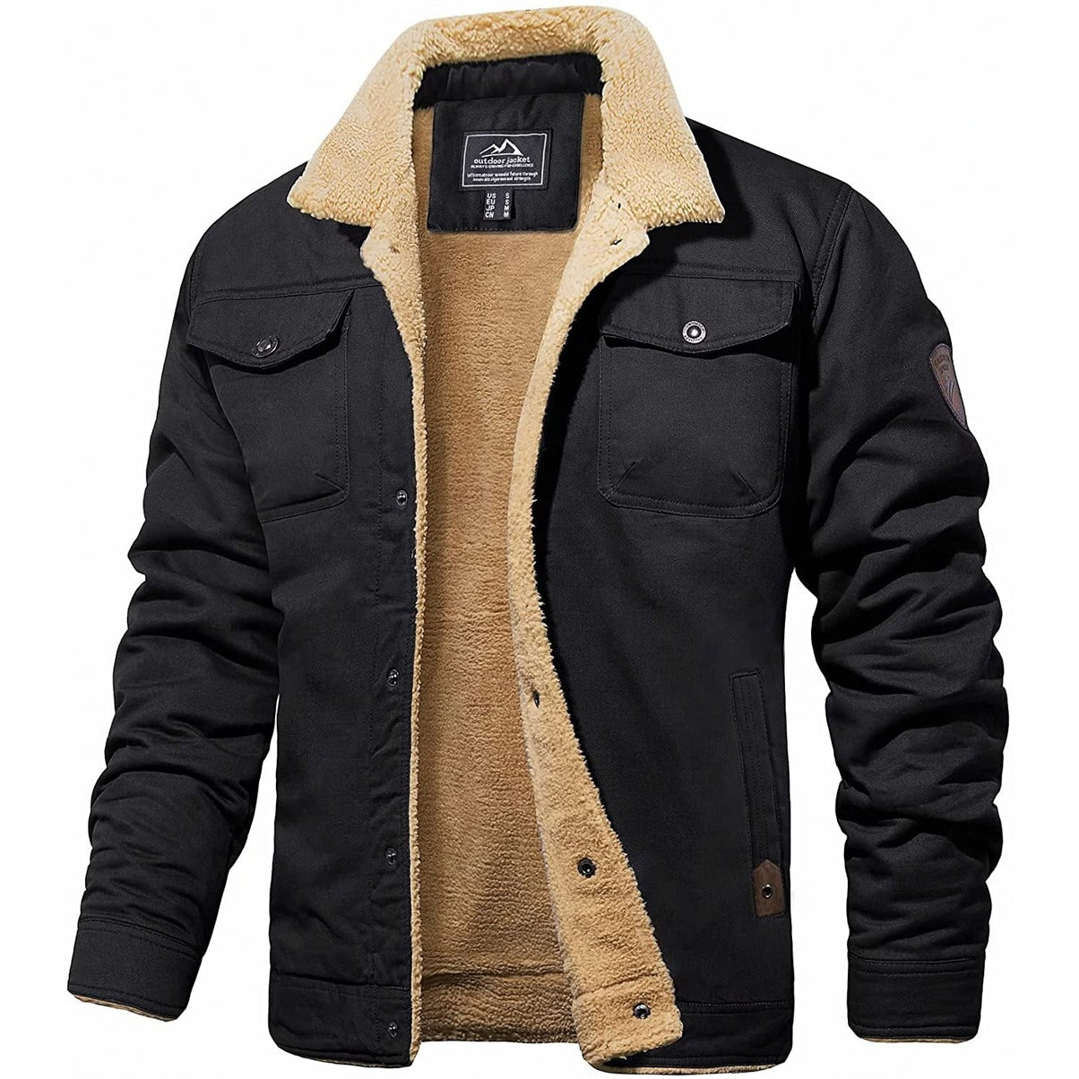 COOPER | Elegante chaqueta bomber
