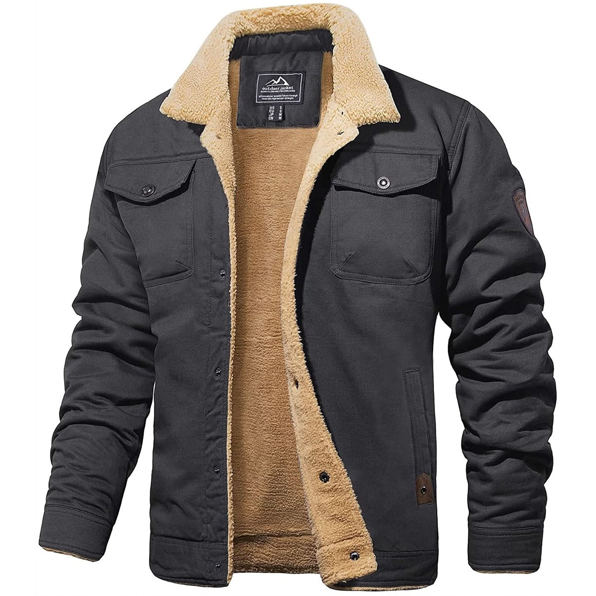COOPER | Elegante chaqueta bomber