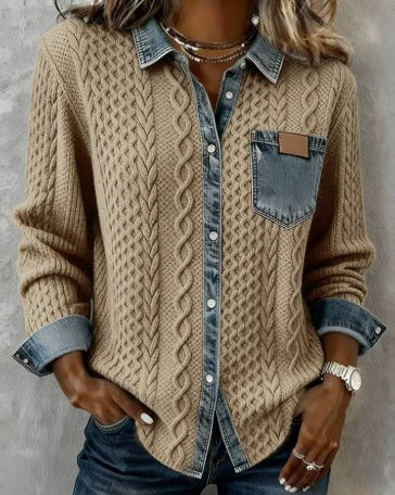 JANNET | Camisa vaquera