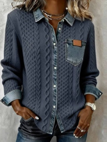 JANNET | Camisa vaquera