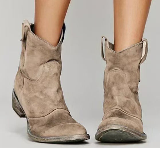 CARLOTA | Botines atemporales
