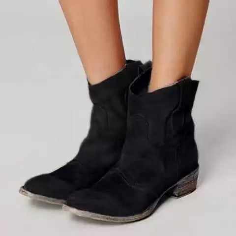 CARLOTA | Botines atemporales