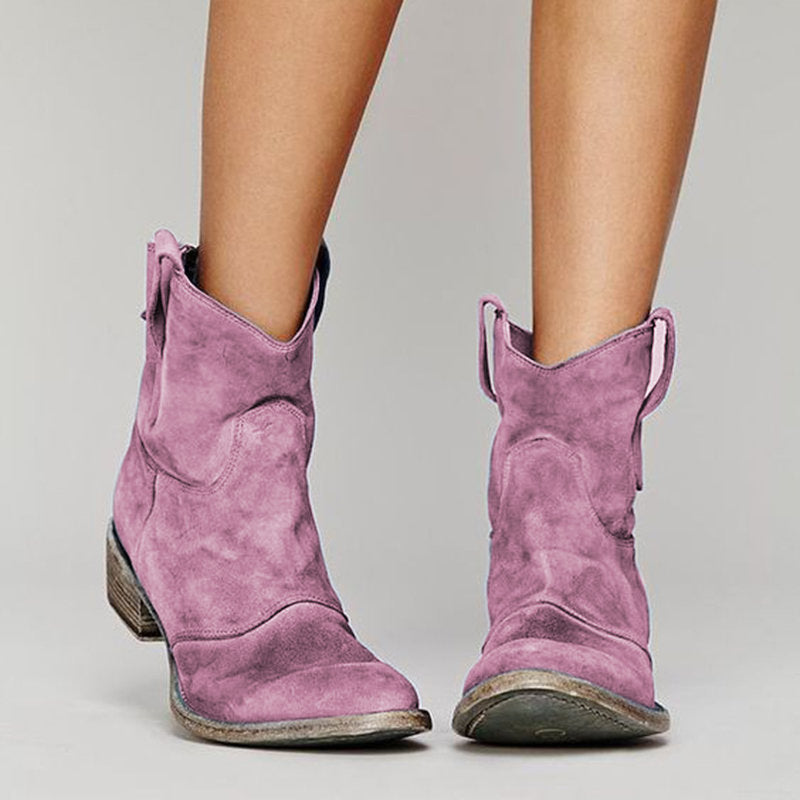 CARLOTA | Botines atemporales