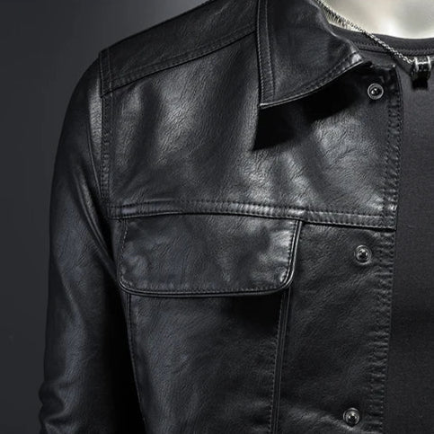 MIKA | Chaqueta de cuero