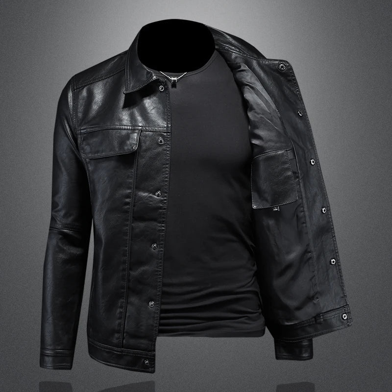 MIKA | Chaqueta de cuero