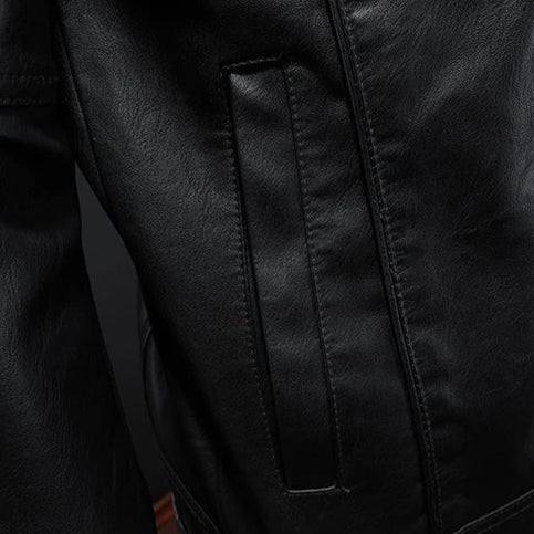 MIKA | Chaqueta de cuero