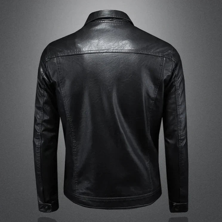 MIKA | Chaqueta de cuero