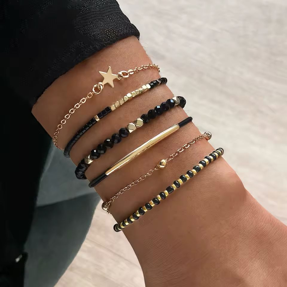 CONJUNTO DE PULSERAS