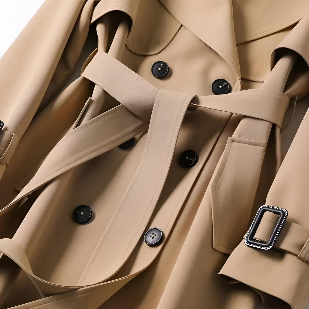 VESPERA | Elegante gabardina