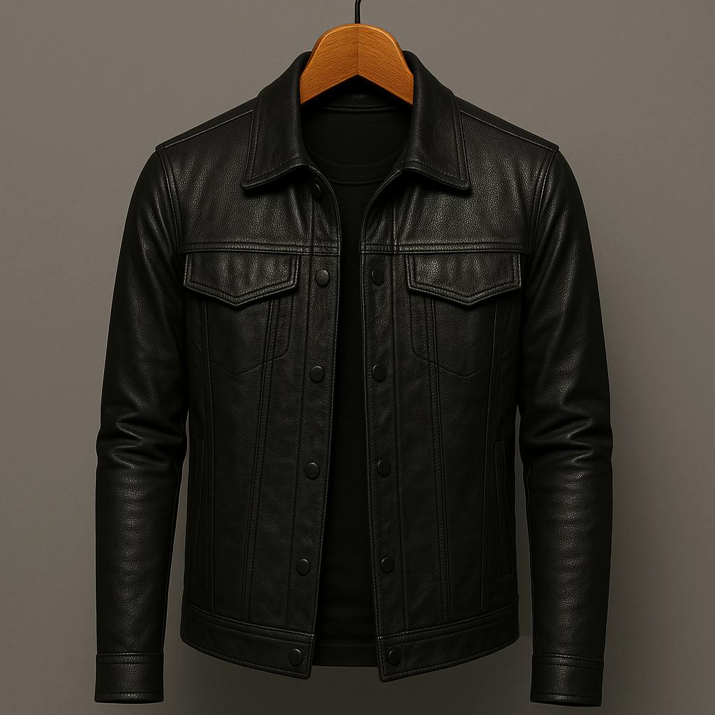 MIKA | Chaqueta de cuero