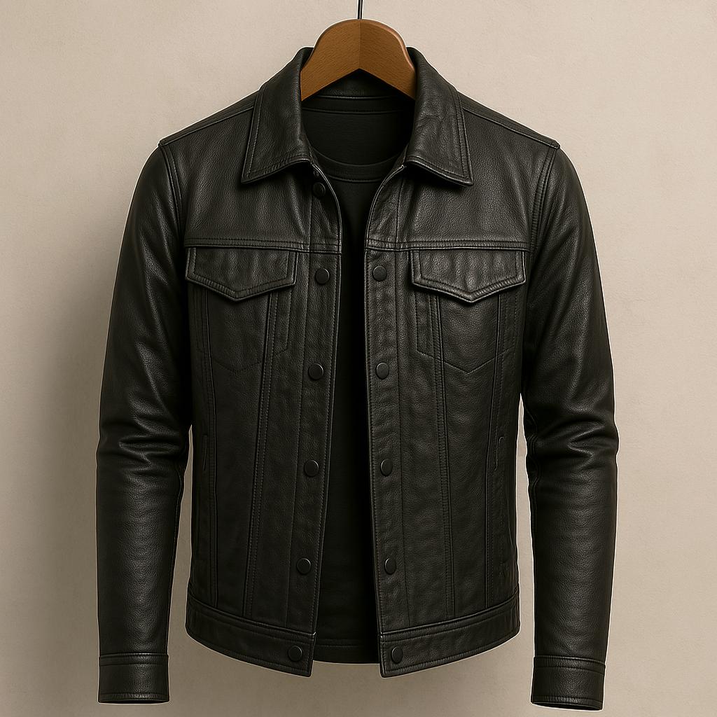 MIKA | Chaqueta de cuero