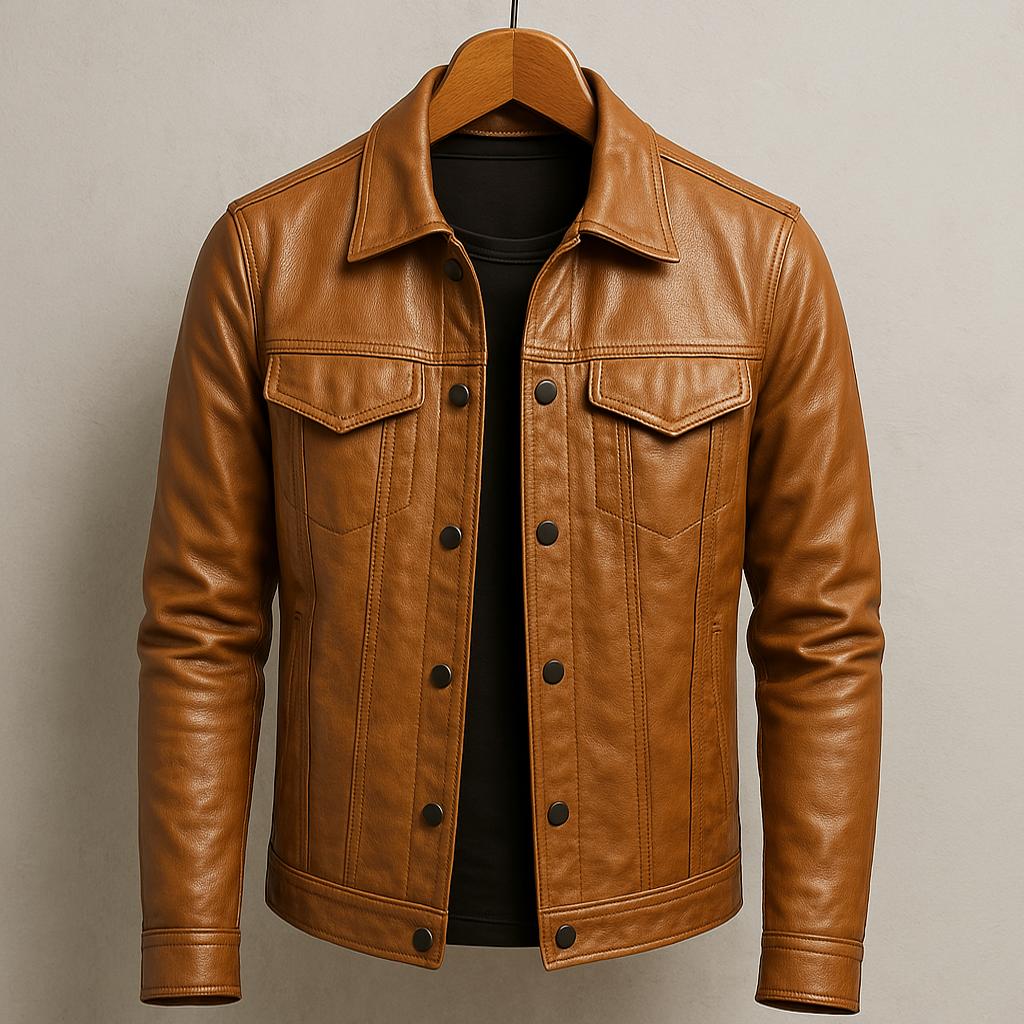 MIKA | Chaqueta de cuero