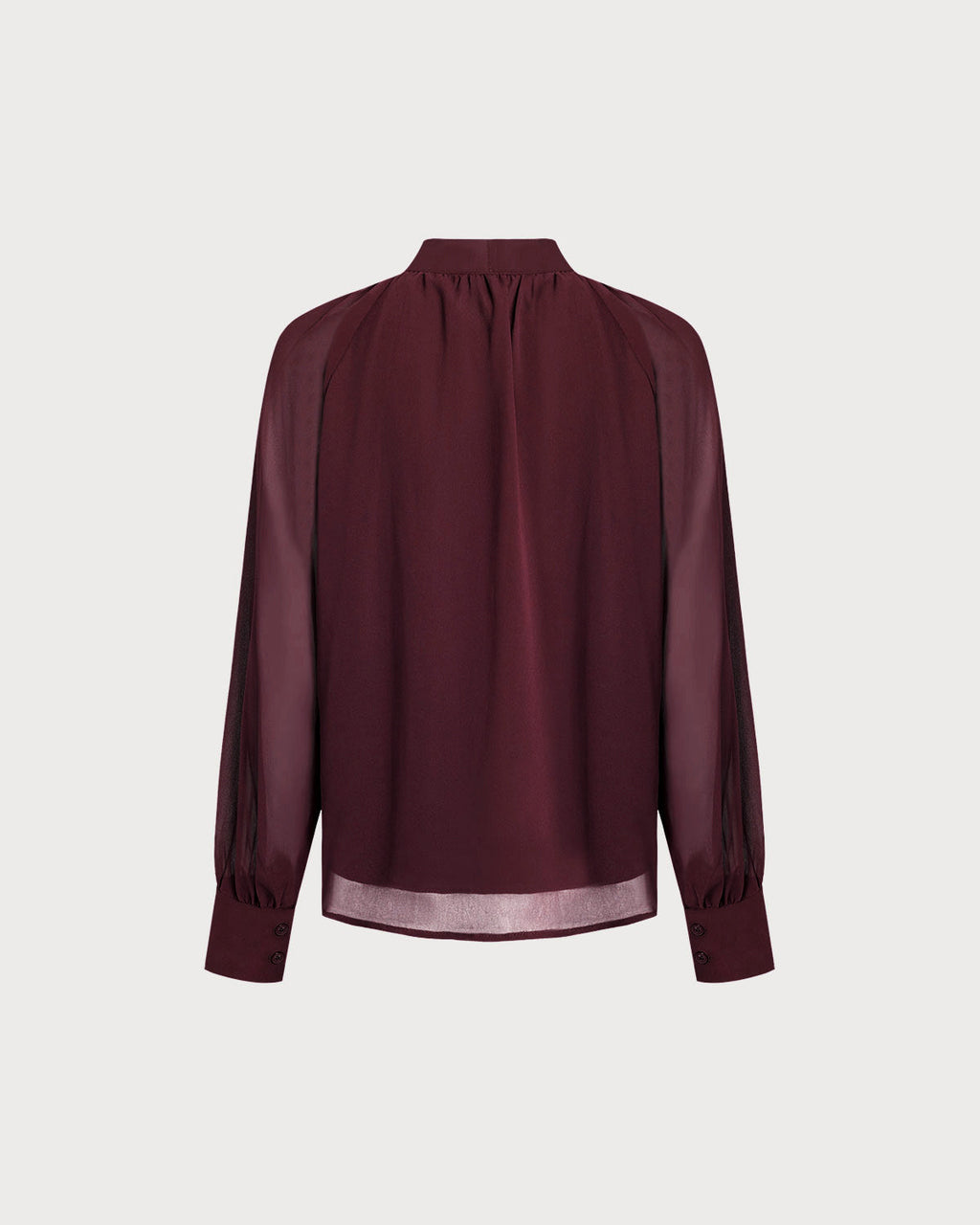 YESS | Blusa con cuello de lazo