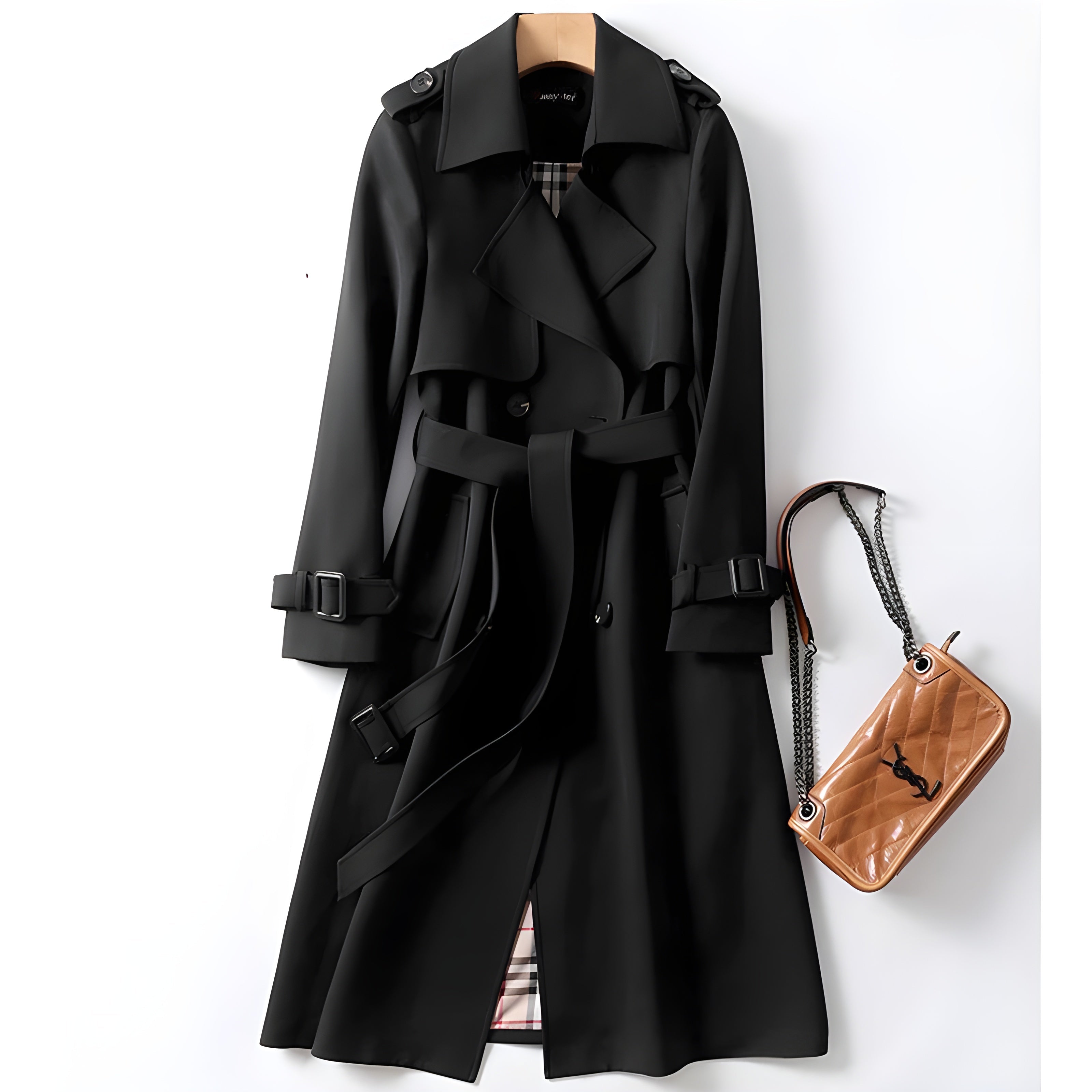 VESPERA | Elegante gabardina